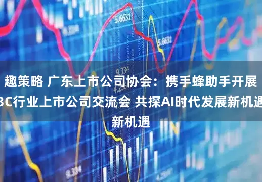 趣策略 广东上市公司协会:携手蜂助手开展3C行业上市公司交流会 共探AI时代发展新机遇