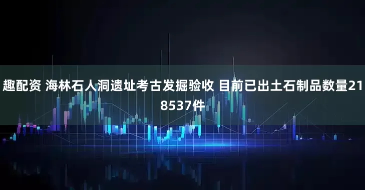 趣配资 海林石人洞遗址考古发掘验收 目前已出土石制品数量218537件