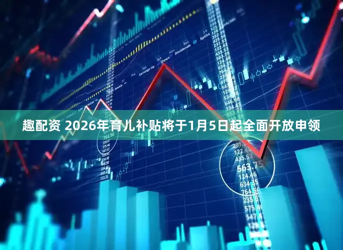 趣配资 2026年育儿补贴将于1月5日起全面开放申领